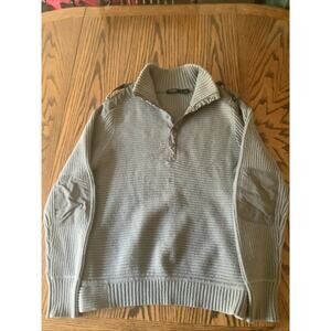 DKNY Men’s Sweater Grey Size XL